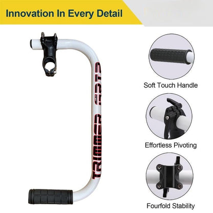 Comfort Grip Trimmer Handle Extension Pole