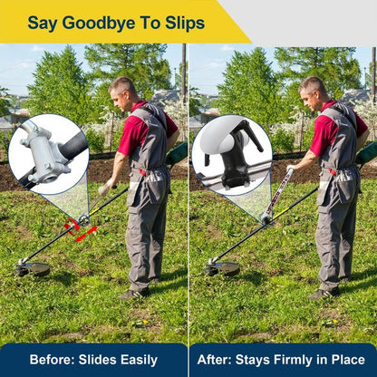 Comfort Grip Trimmer Handle Extension Pole