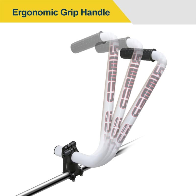 Comfort Grip Trimmer Handle Extension Pole