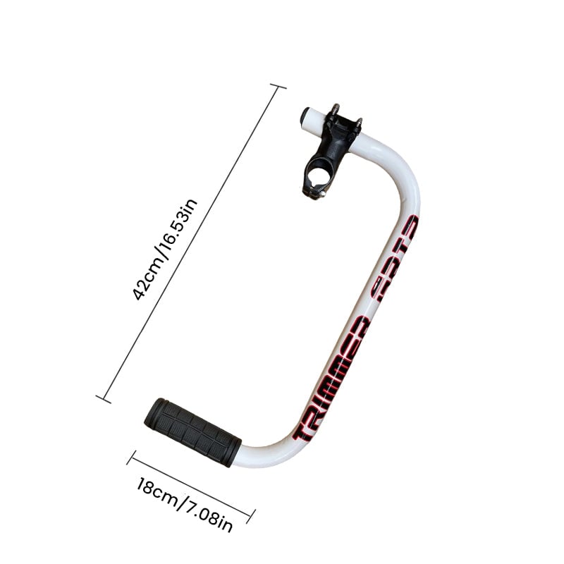 Comfort Grip Trimmer Handle Extension Pole