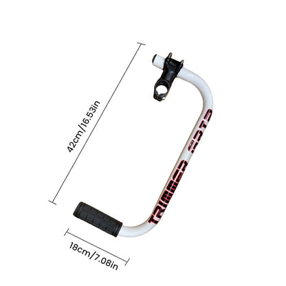 Comfort Grip Trimmer Handle Extension Pole