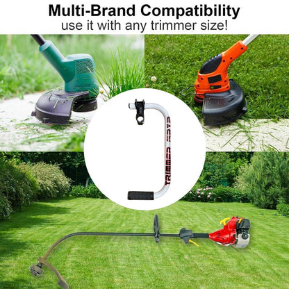 Comfort Grip Trimmer Handle Extension Pole
