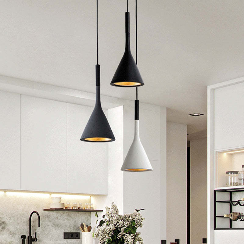 Chic Minimalist Triangle Hanging Lights