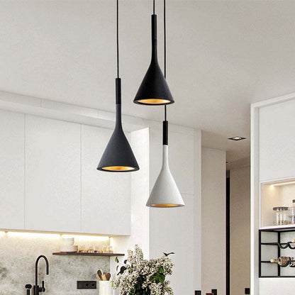 Chic Minimalist Triangle Hanging Lights
