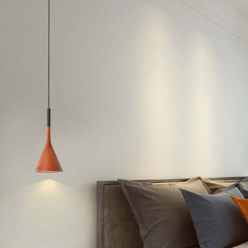 Chic Minimalist Triangle Hanging Lights