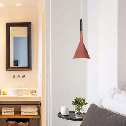 Chic Minimalist Triangle Hanging Lights