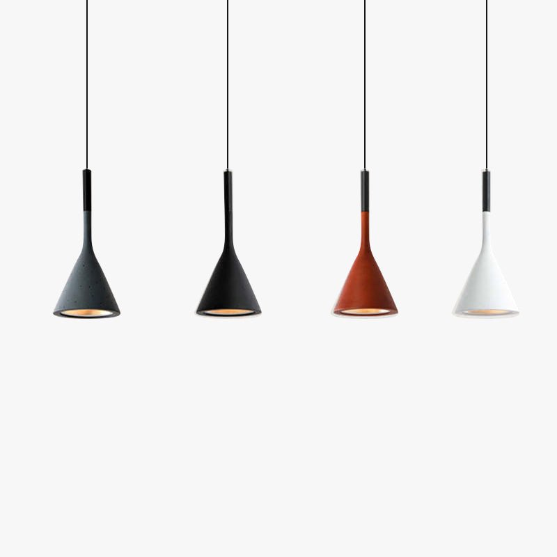 Chic Minimalist Triangle Hanging Lights