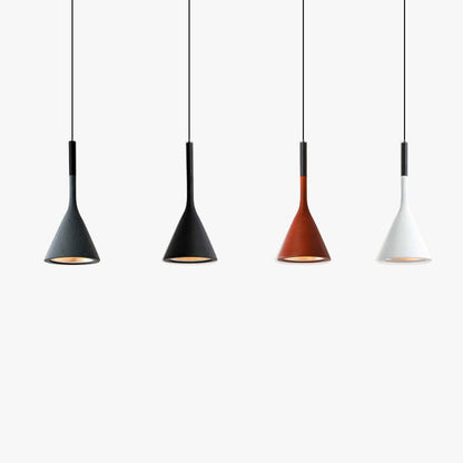 Chic Minimalist Triangle Hanging Lights