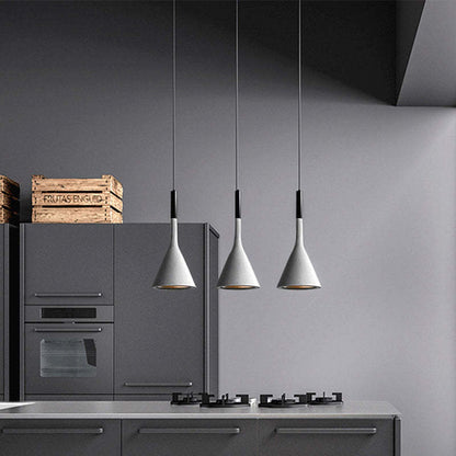 Chic Minimalist Triangle Hanging Lights