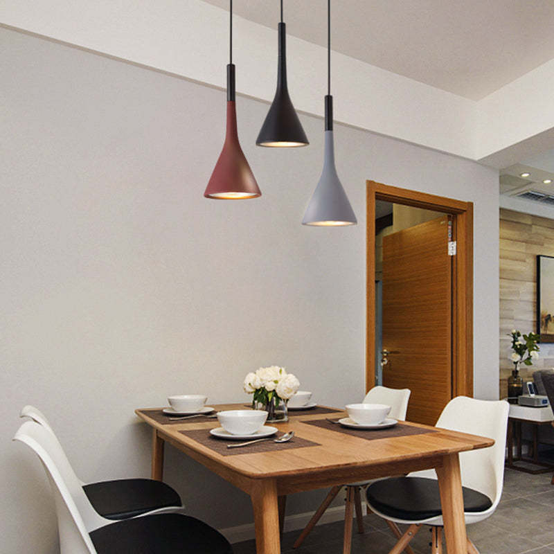 Chic Minimalist Triangle Hanging Lights