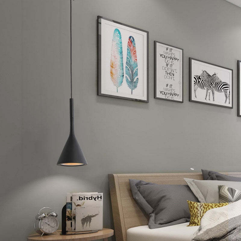 Chic Minimalist Triangle Hanging Lights
