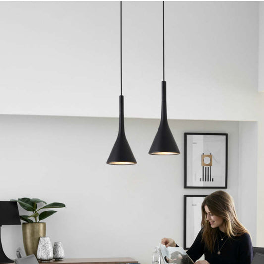 Chic Minimalist Triangle Hanging Lights - Cofik