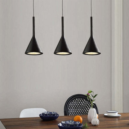 Chic Minimalist Triangle Hanging Lights