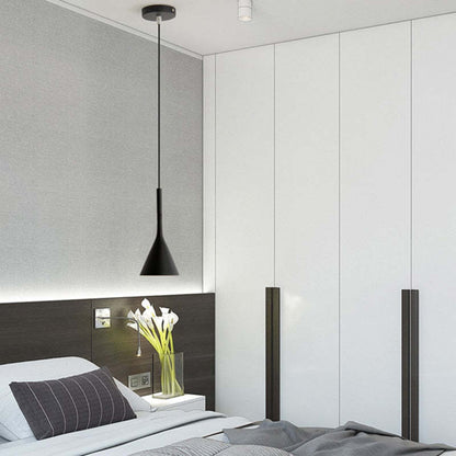 Chic Minimalist Triangle Hanging Lights