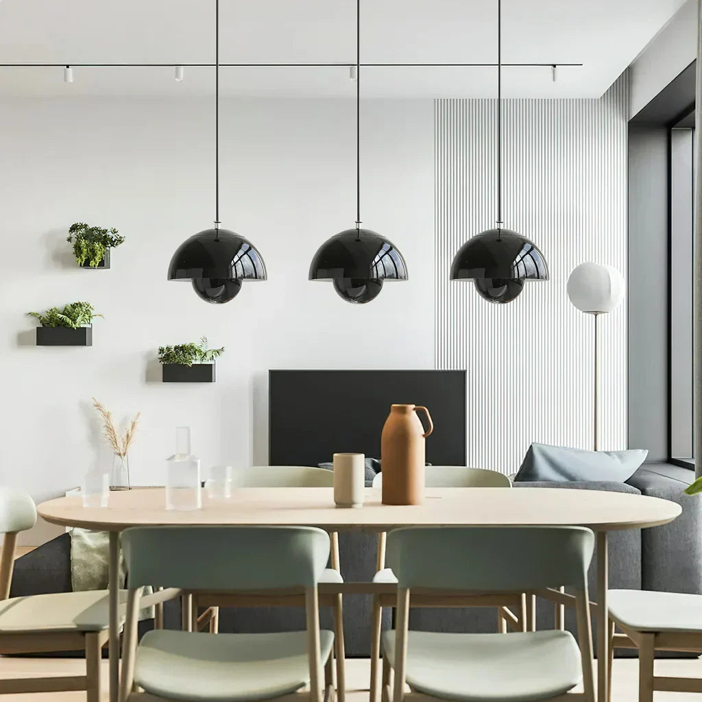 Modern Metal LED Pendant Light Fixture