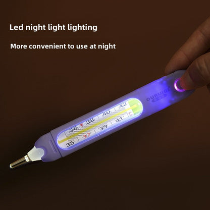 Compact Digital Thermometer with LED Screen and Armband