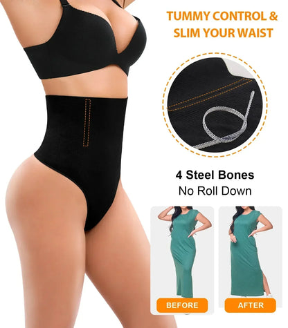 Slimming Shapewear Thong Panty - Cofik