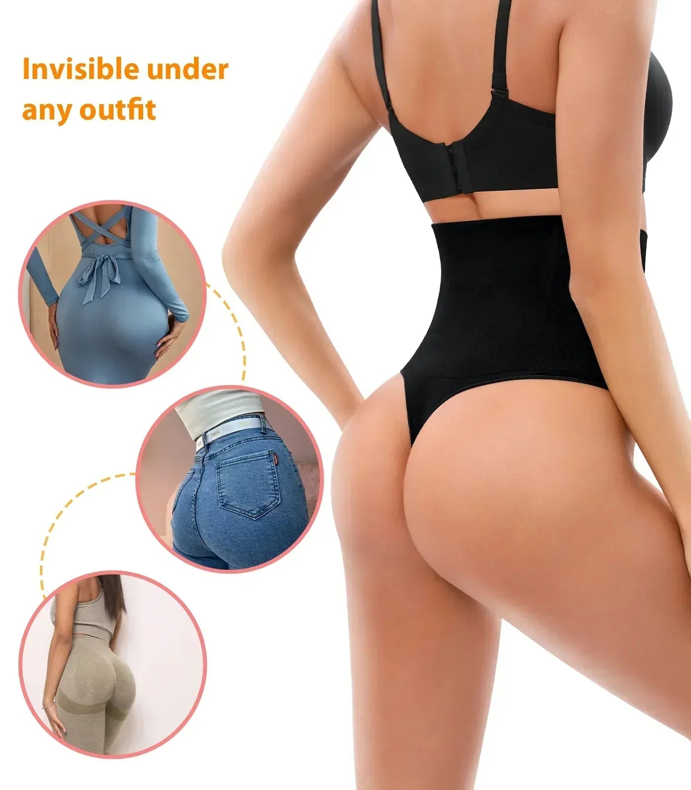 Slimming Shapewear Thong Panty
