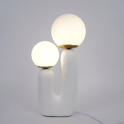 Elegant Wooden Table Light with Earthy Tone - Cofik
