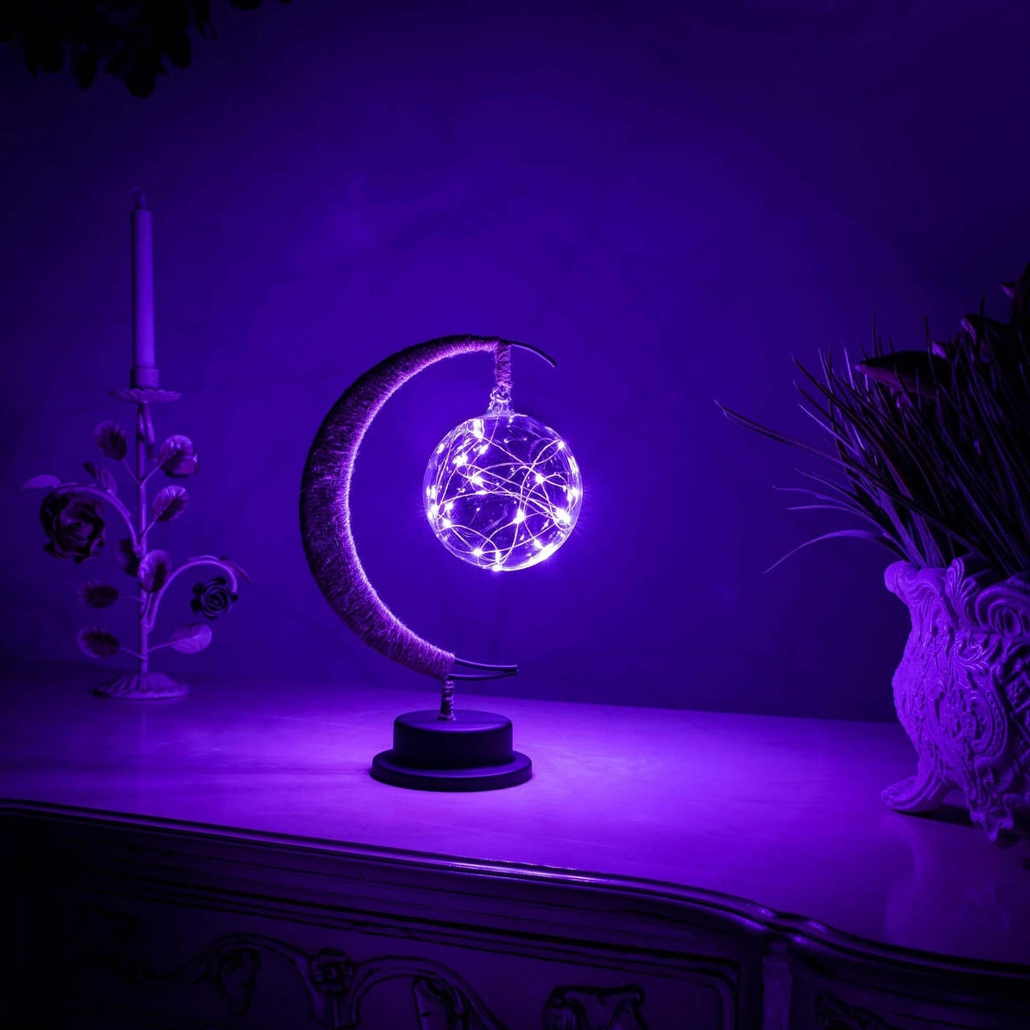 Cofik | Bright LED Nightstand Lamp for Bedroom