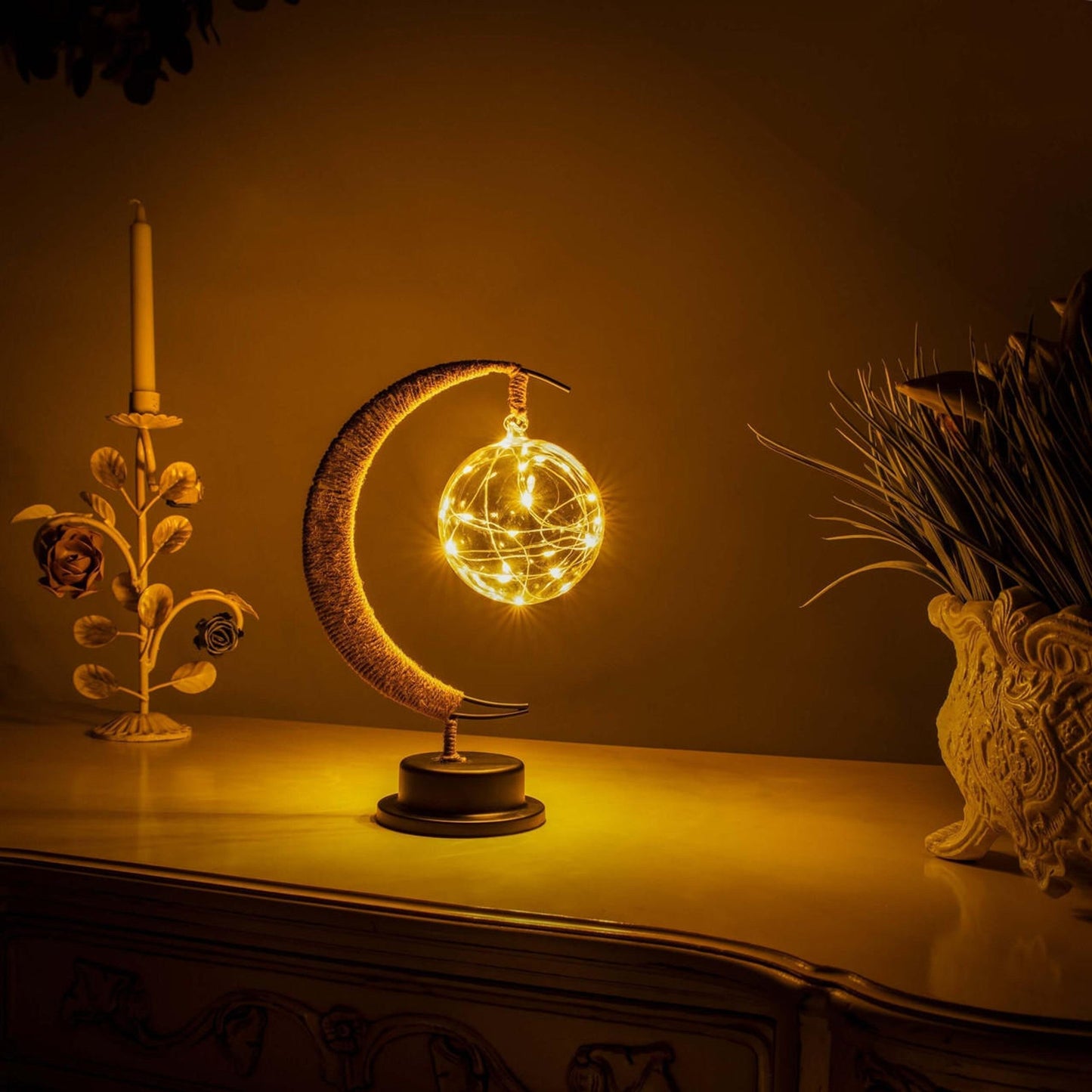 Cofik | Bright LED Nightstand Lamp for Bedroom - Cofik