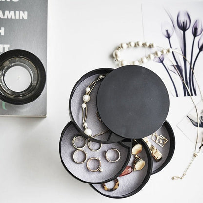 Rotating Jewelry Storage Box
