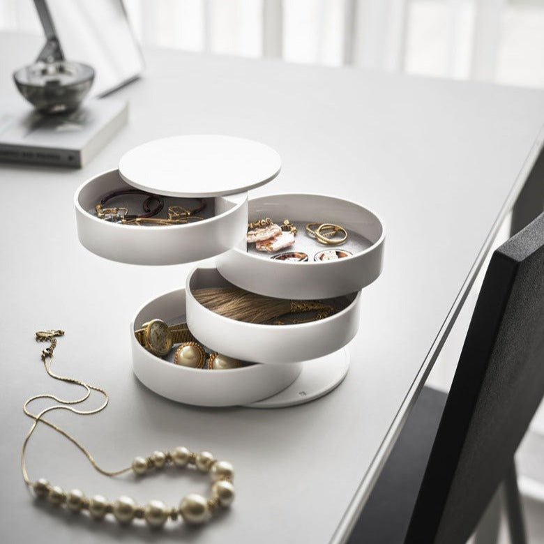 Rotating Jewelry Storage Box