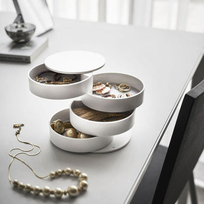 Rotating Jewelry Storage Box