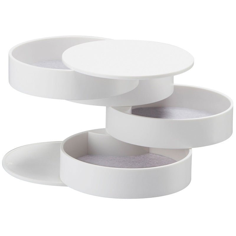 Rotating Jewelry Storage Box