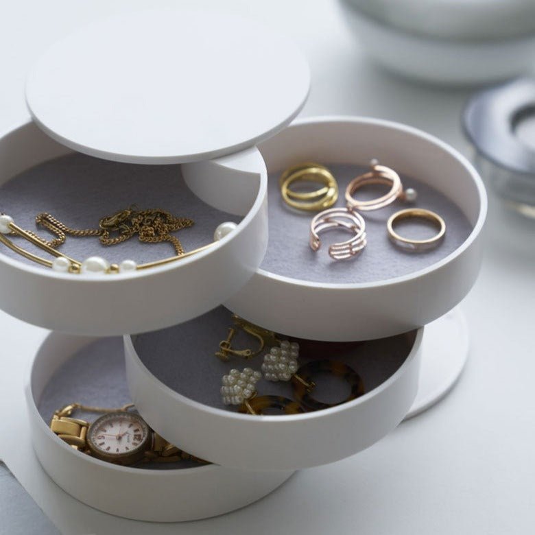 Rotating Jewelry Storage Box