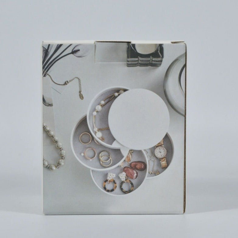 Rotating Jewelry Storage Box