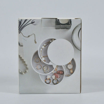 Rotating Jewelry Storage Box