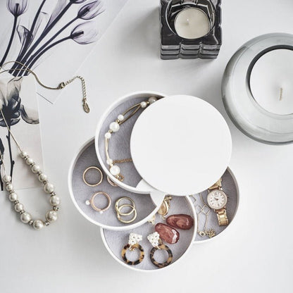 Rotating Jewelry Storage Box