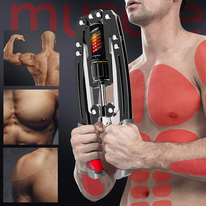 Heavy Duty Arm Strength Trainer 10-200KG Adjustable
