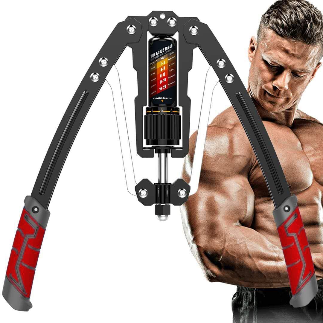 Heavy Duty Arm Strength Trainer 10-200KG Adjustable - Cofik