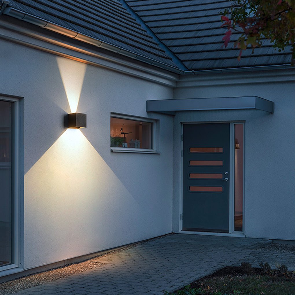 Outdoor Adjustable Wall Lamp Waterproof LED Spotlight