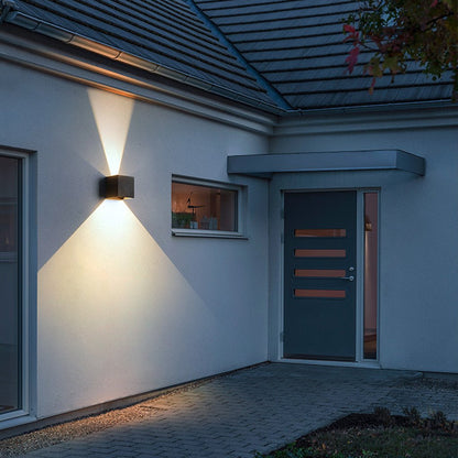 Outdoor Adjustable Wall Lamp Waterproof LED Spotlight