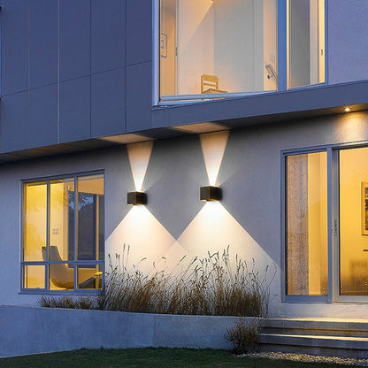 Outdoor Adjustable Wall Lamp Waterproof LED Spotlight