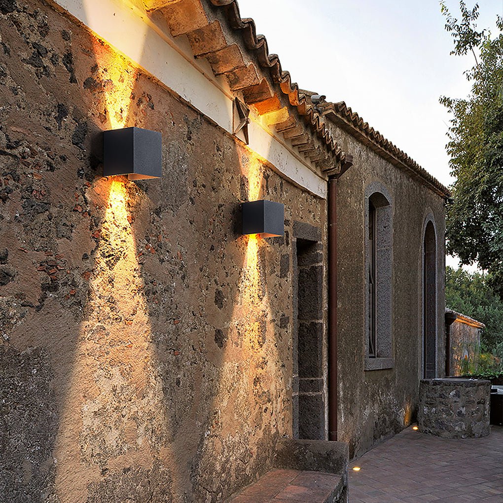Outdoor Adjustable Wall Lamp Waterproof LED Spotlight