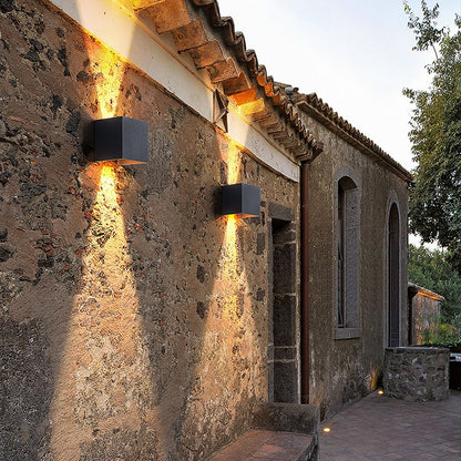 Outdoor Adjustable Wall Lamp Waterproof LED Spotlight