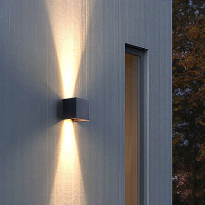 Outdoor Adjustable Wall Lamp Waterproof LED Spotlight