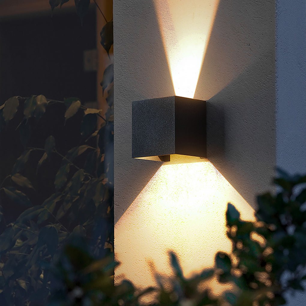 Outdoor Adjustable Wall Lamp Waterproof LED Spotlight