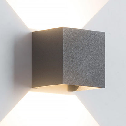 Outdoor Adjustable Wall Lamp Waterproof LED Spotlight