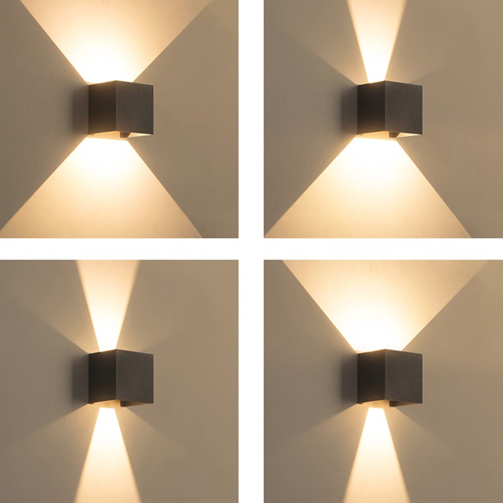 Outdoor Adjustable Wall Lamp Waterproof LED Spotlight - Cofik