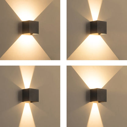 Outdoor Adjustable Wall Lamp Waterproof LED Spotlight - Cofik
