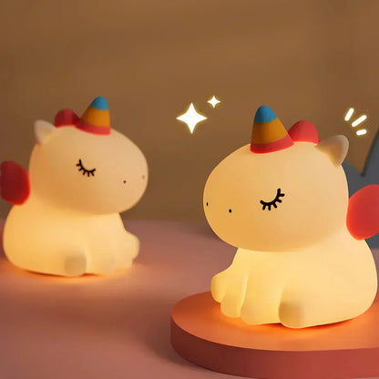 Soft Silicone Baby Nightlight Table Lamp
