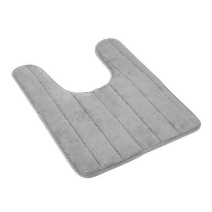 Contour Toilet Mat with Anti-Slip Bottom - Cofik