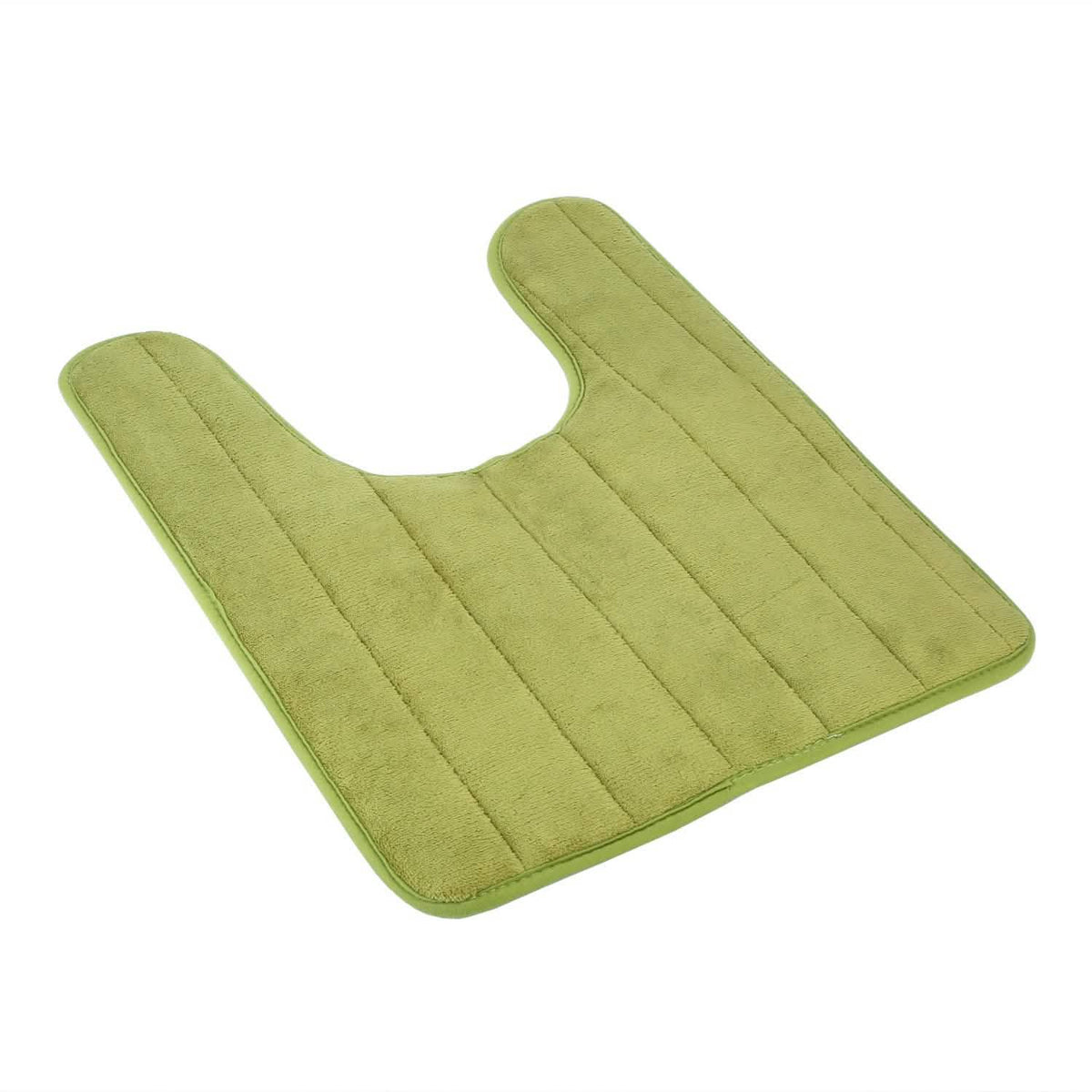 Contour Toilet Mat with Anti-Slip Bottom