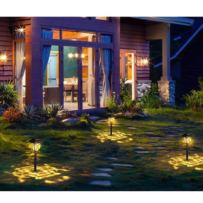 Solar Powered Outdoor Path Lights