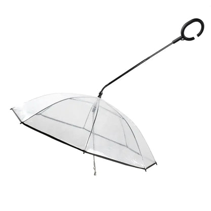 Clear Pet Rain Umbrella